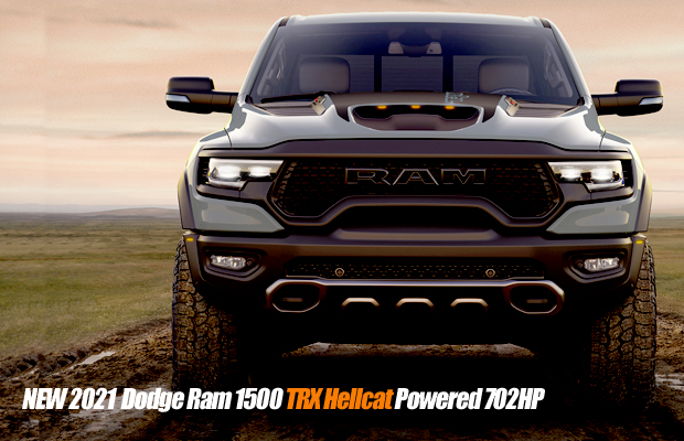 New 2021 Dodge RAM 1500